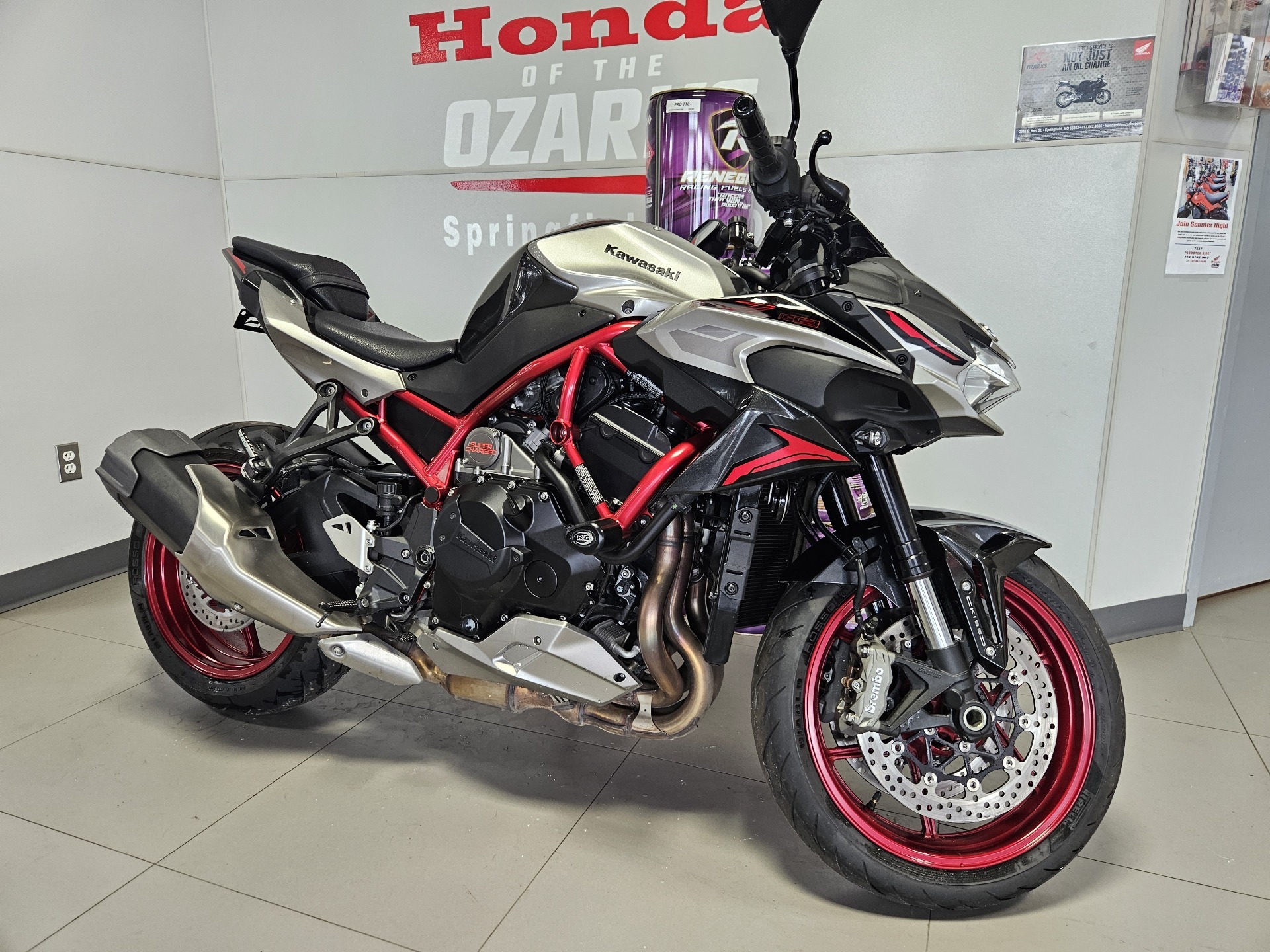 Silver Sportbike Motorcycles For Sale Near Williamstown
