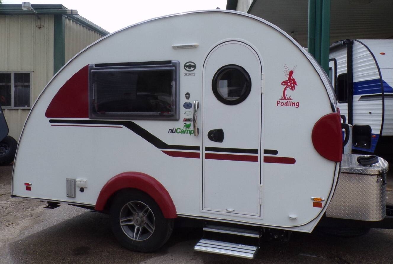 A photo of this 2021 Nucamp T@B 320 CS