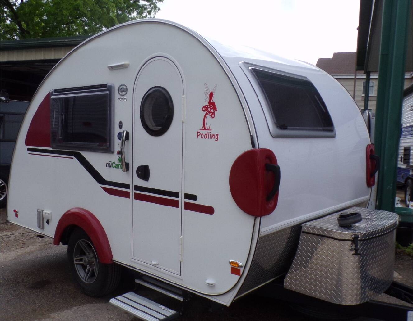 A photo of this 2021 Nucamp T@B 320 CS