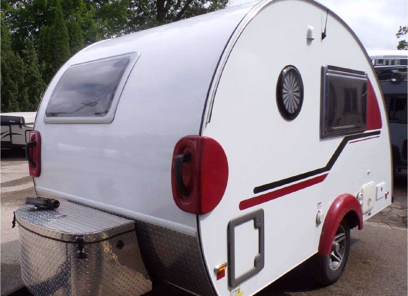 A photo of this 2021 Nucamp T@B 320 CS