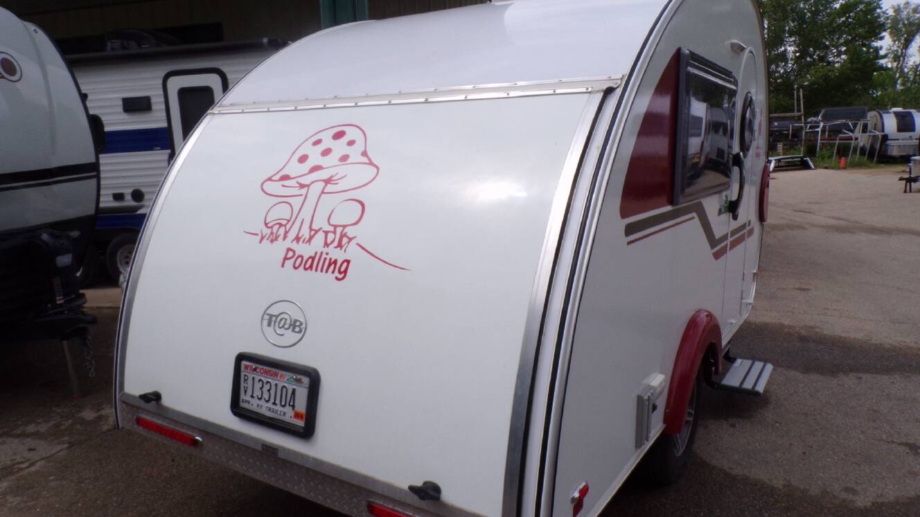 A photo of this 2021 Nucamp T@B 320 CS
