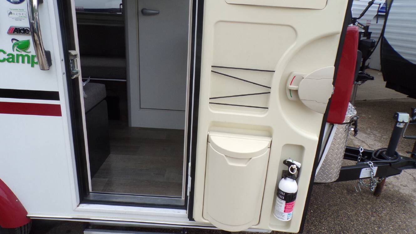 A photo of this 2021 Nucamp T@B 320 CS