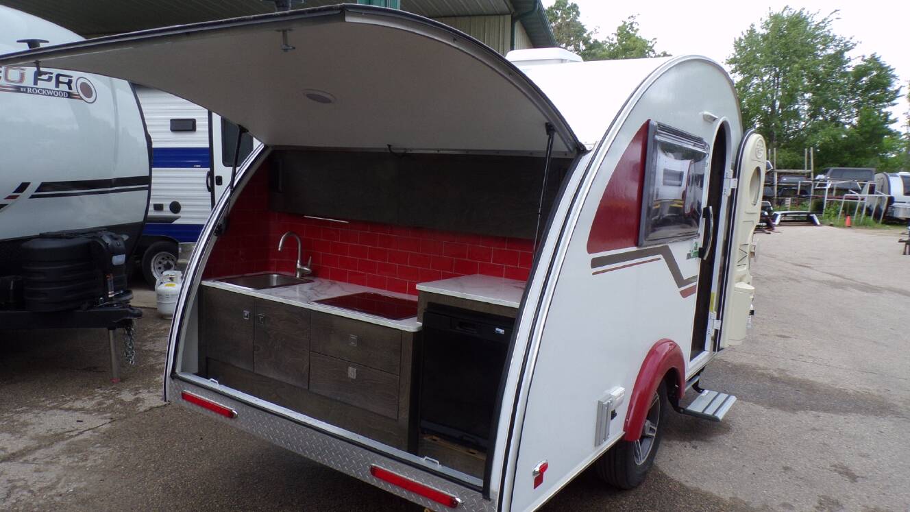 A photo of this 2021 Nucamp T@B 320 CS