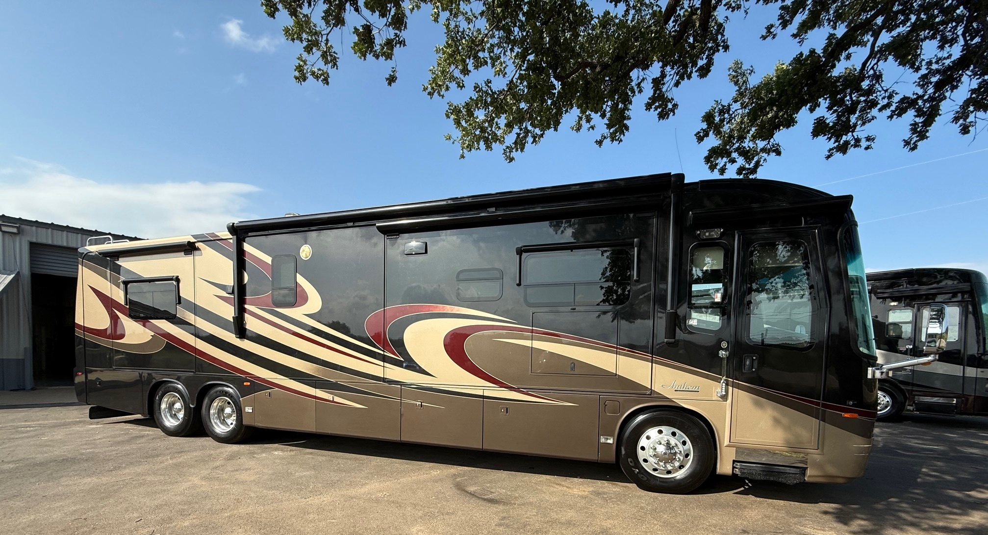 2011 Entegra Coach ANTHEM 42DL in burleson TX