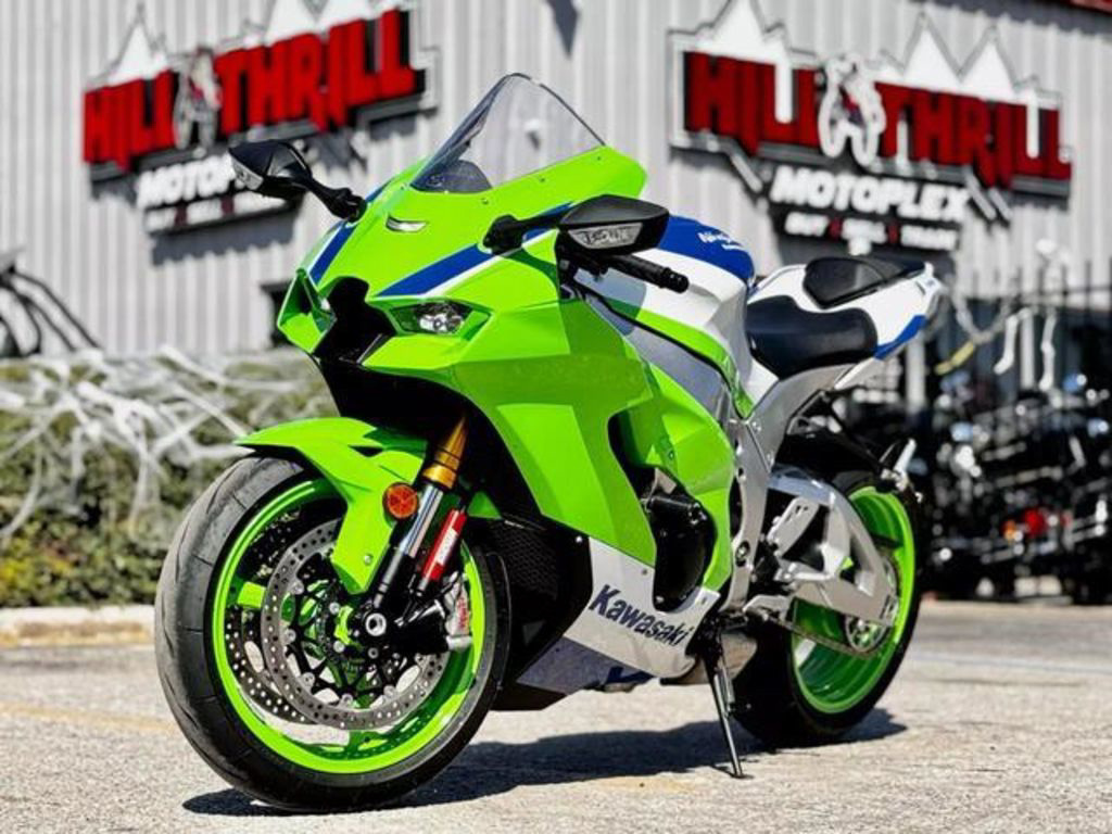 Buy Online - Used 2024 Kawasaki Ninja Zx -10R 40th