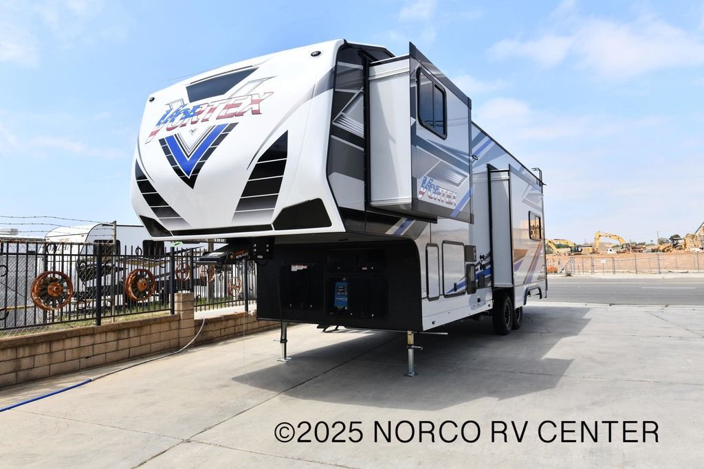Vortex Fifth Wheels New - Genesis Supreme RV