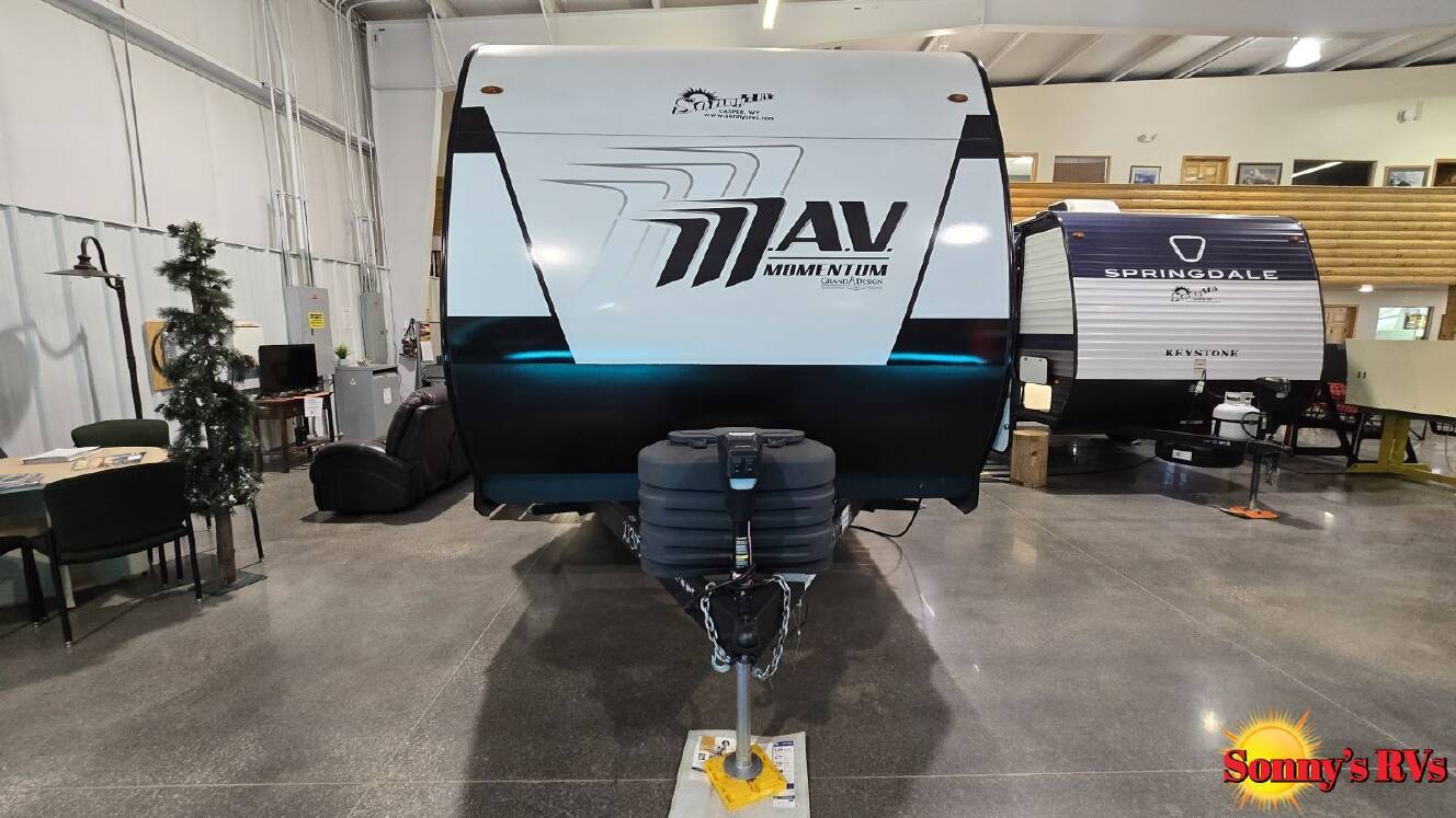 A photo of this 2026 Grand Design MOMENTUM 17MAV