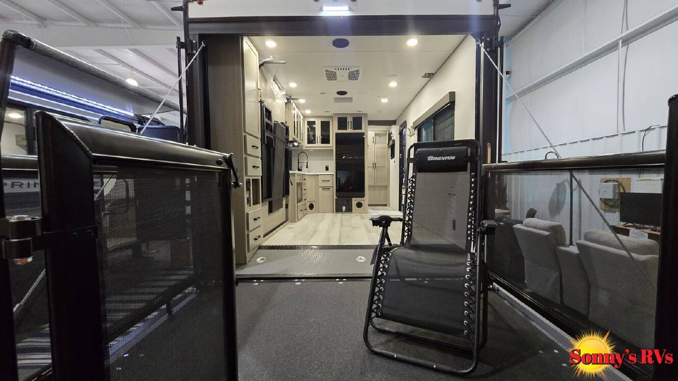 A photo of this 2026 Grand Design MOMENTUM 17MAV