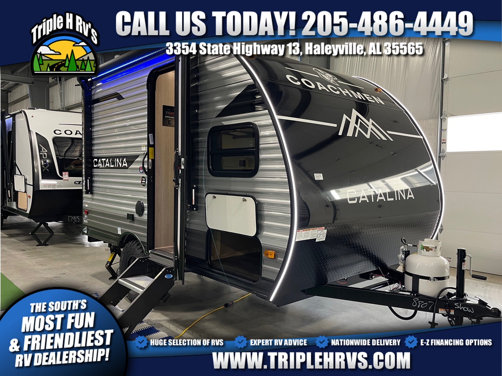 2026 Coachmen CATALINA SUMMIT SERIES 134BHX in haleyville AL