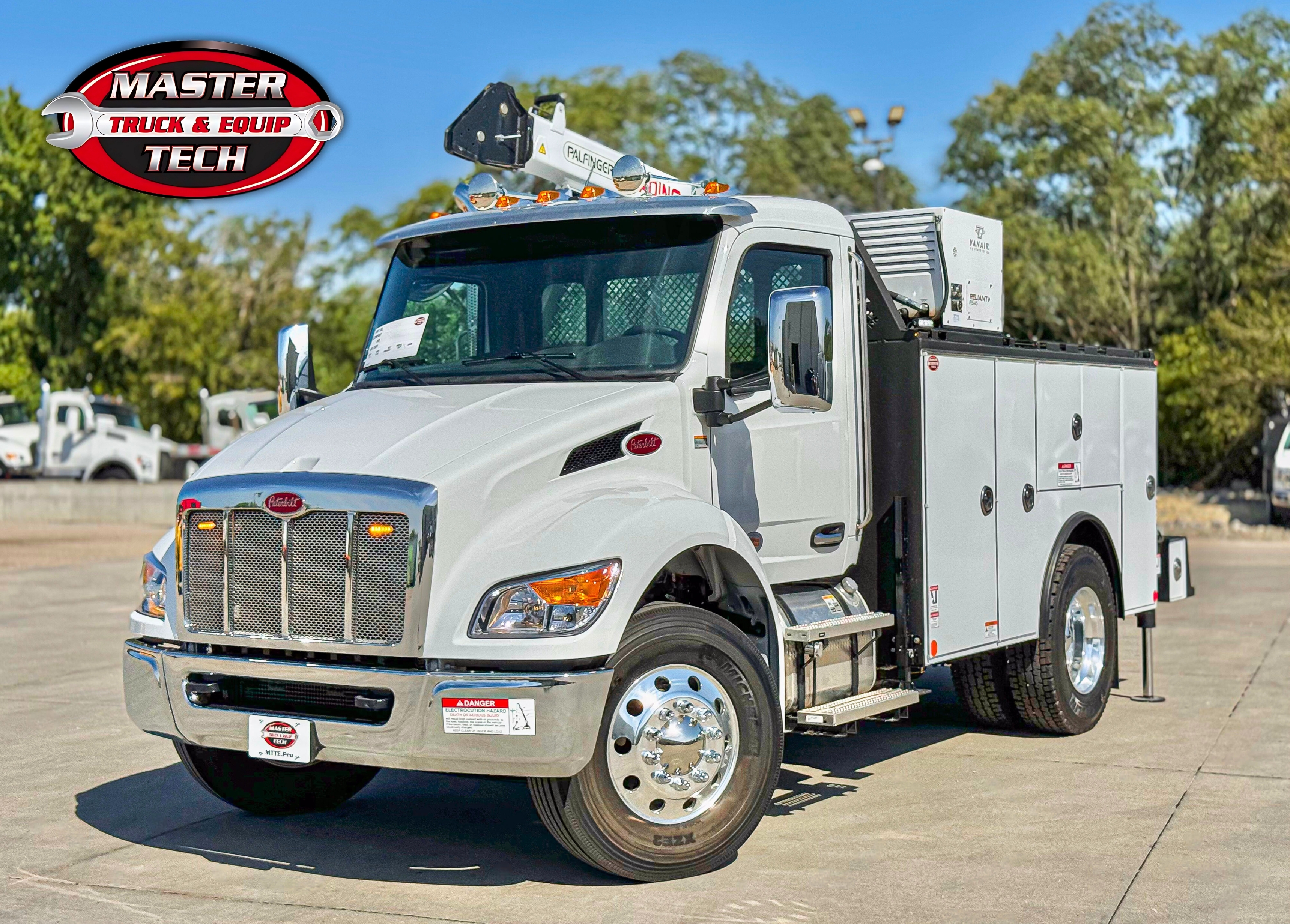 2025 PETERBILT 536 in Wichita, KS