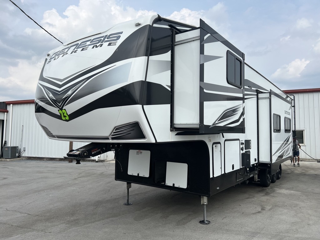 Genesis Supreme RV Vortex RVs For Sale - RV Trader