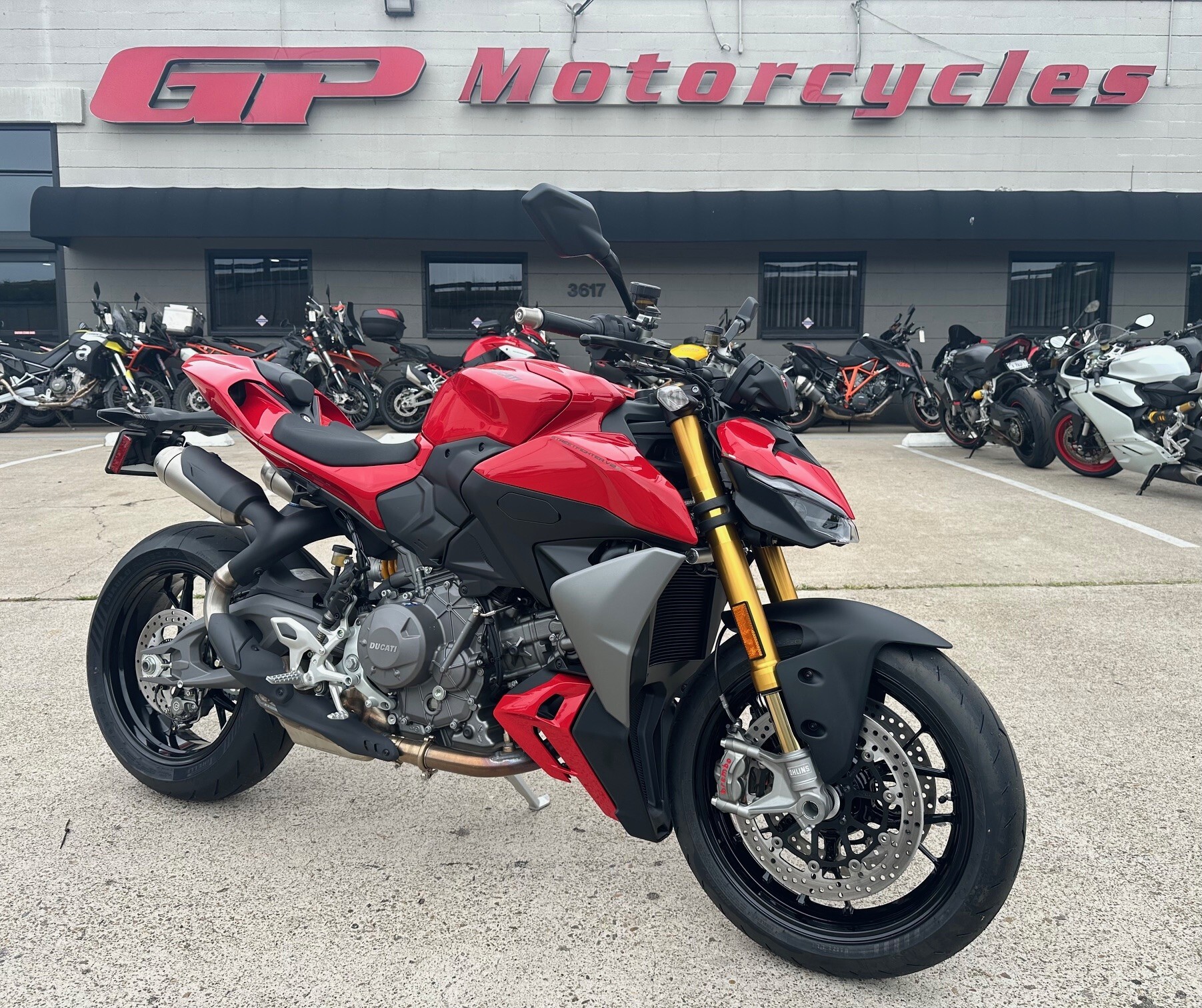 2026 Ducati STREETFIGHTER V2 S V2 S in San Diego, CA