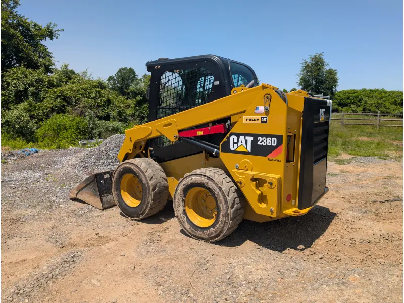2016 CATERPILLAR 236D