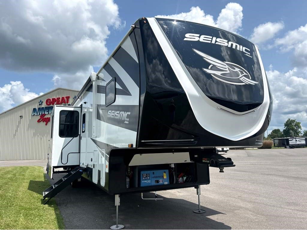 Jayco Seismic 4125 RVs For Sale - RV Trader