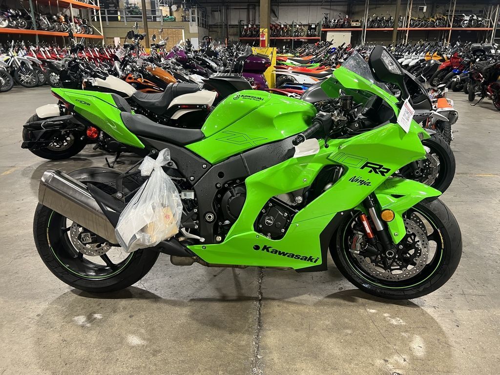 New Lime Green Kawasaki Ninja ZX-14R Abs Motorcycles For