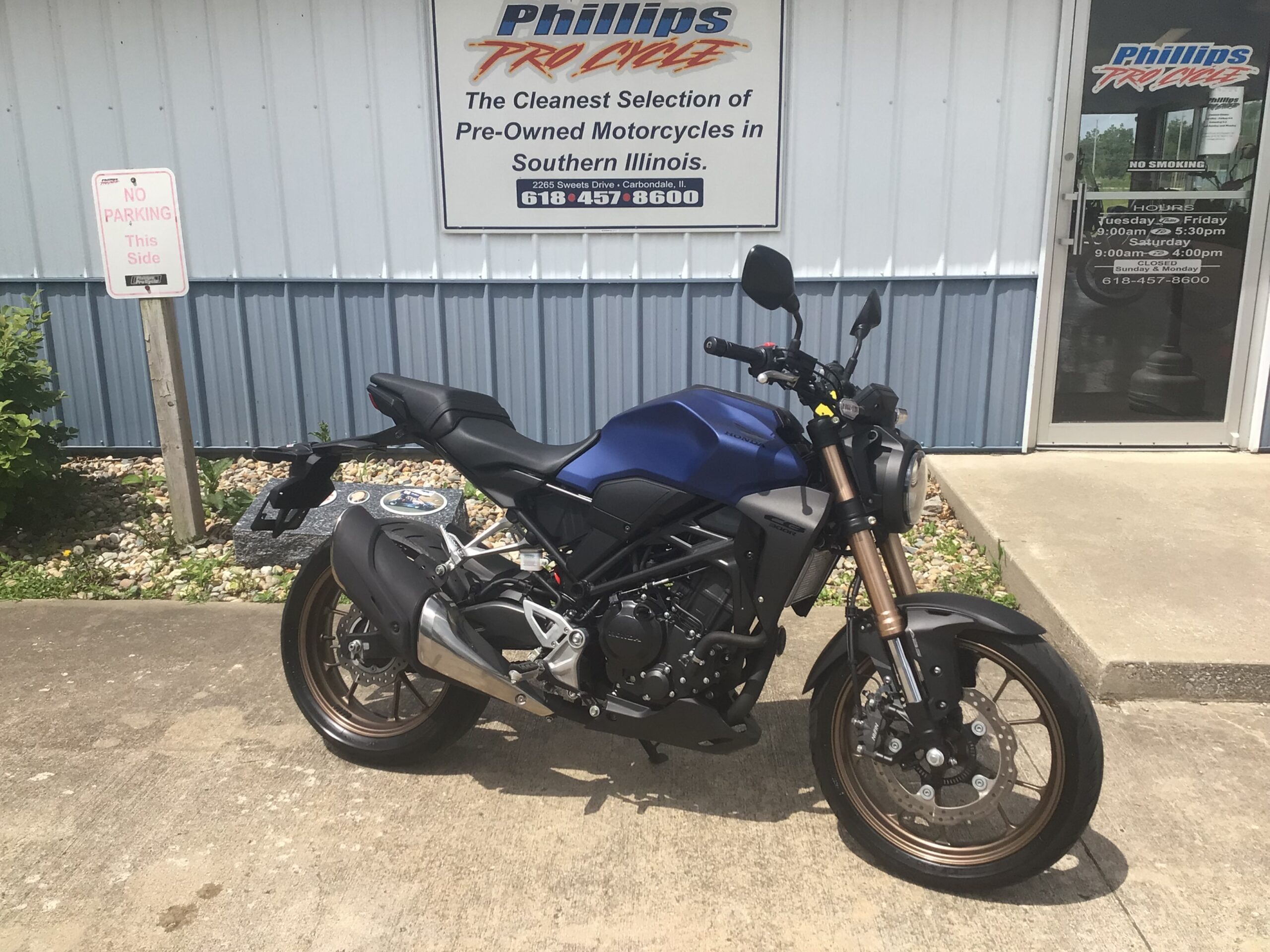 2020 Honda CB 300R 300R in Carbondale, IL