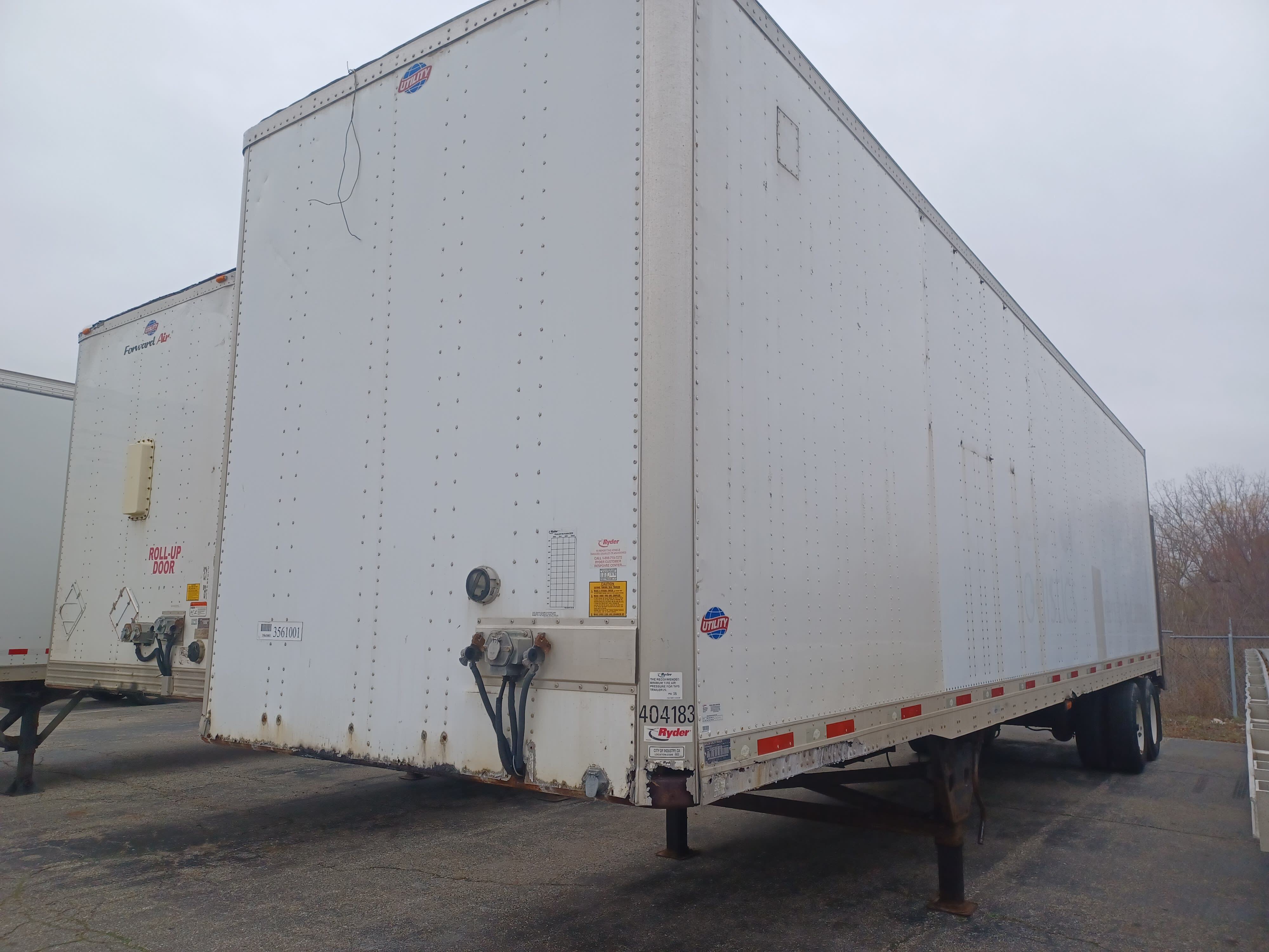 Buy 2015 utility dry van trailer for sale Clearance