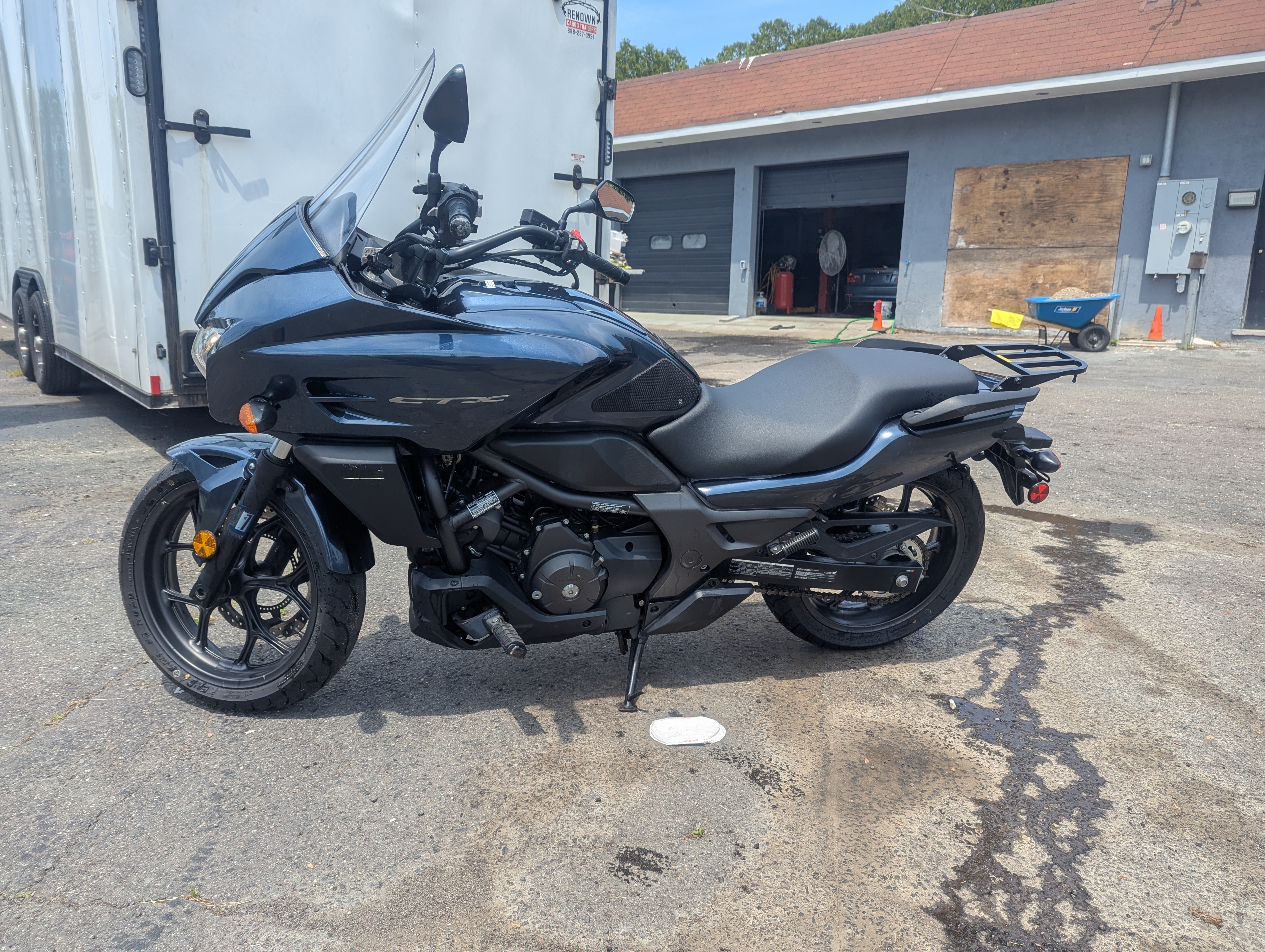 2015 Honda Ctx 700 Dct Abs (CTX700D) Motorcycles For Sale - Cycle Trader