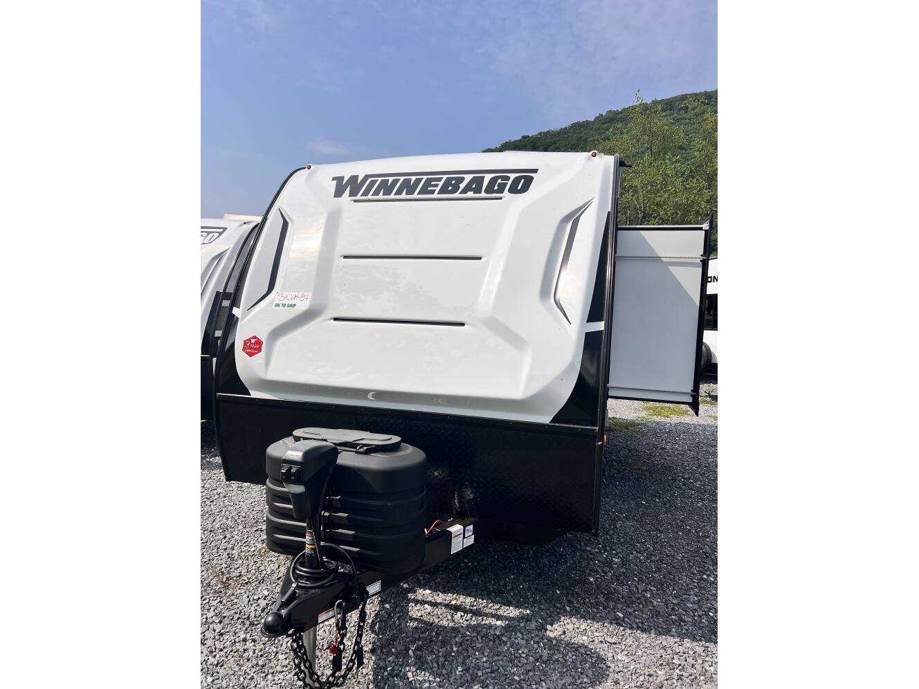 A photo of this 2025 Winnebago MICRO MINNIE 2108FBS