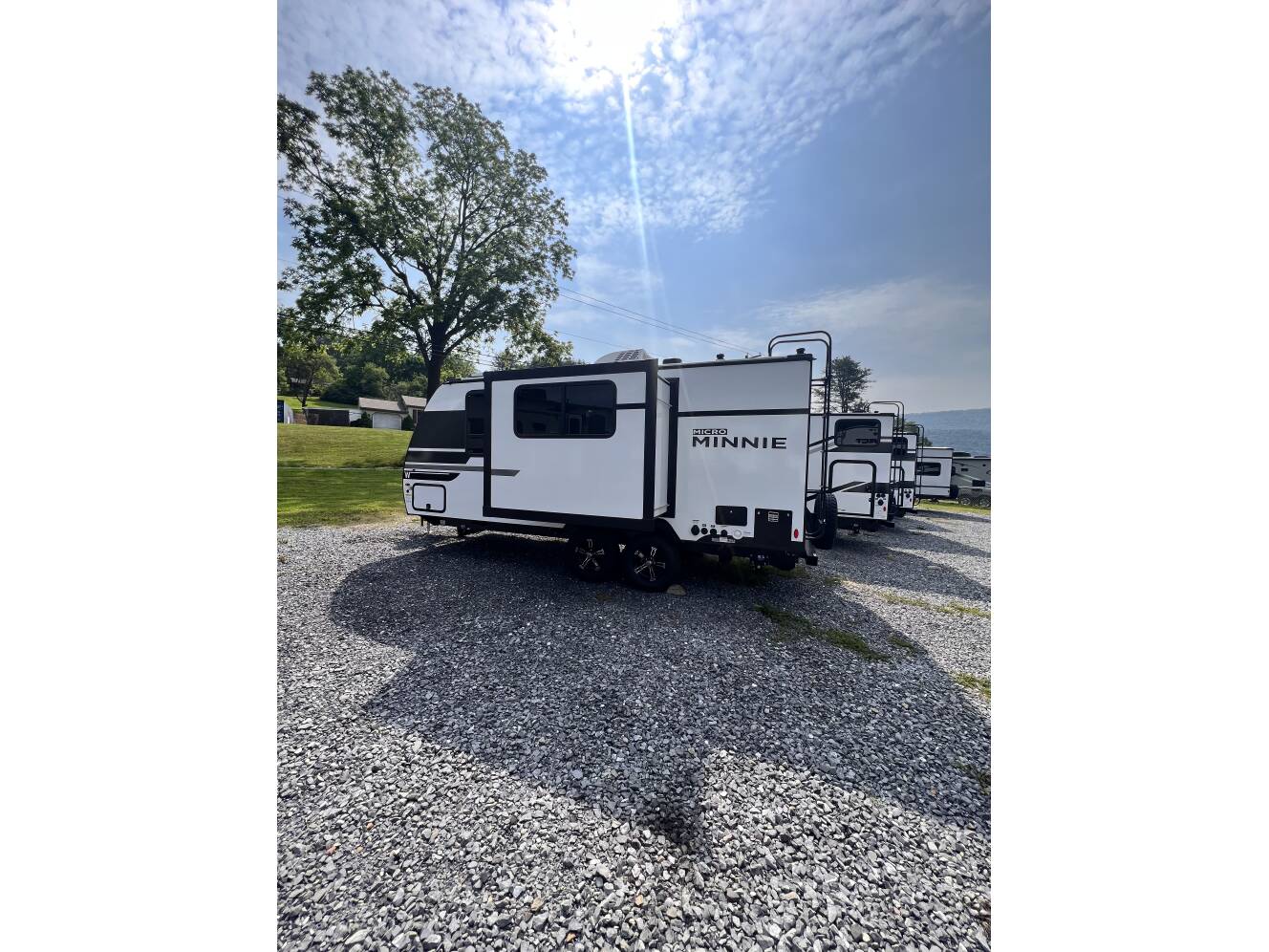 A photo of this 2025 Winnebago MICRO MINNIE 2108FBS
