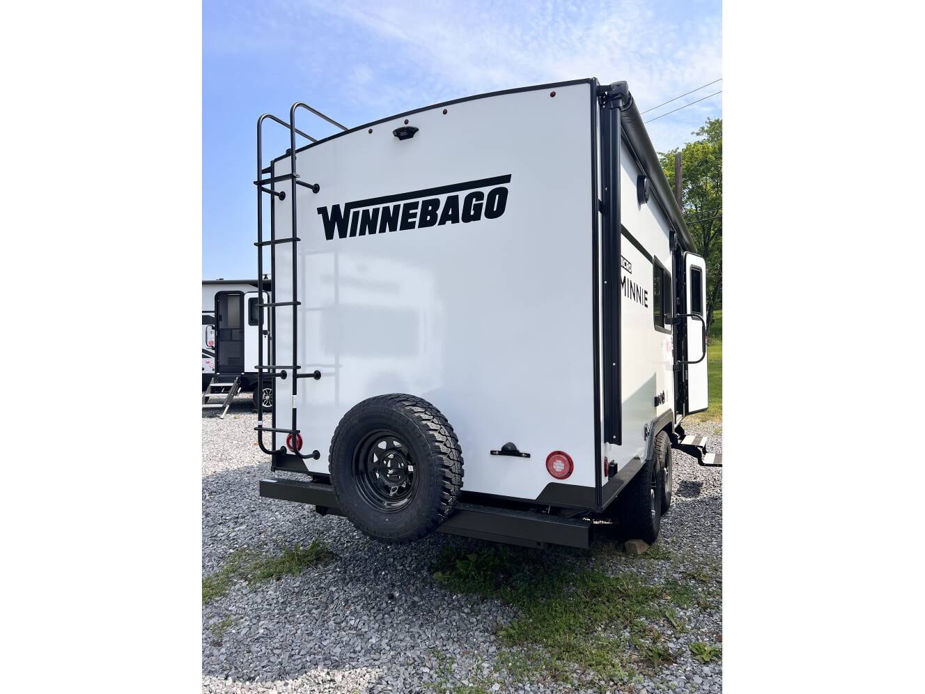 A photo of this 2025 Winnebago MICRO MINNIE 2108FBS