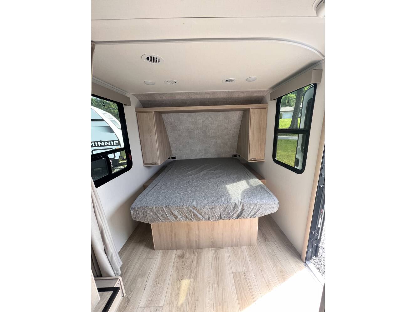 A photo of this 2025 Winnebago MICRO MINNIE 2108FBS