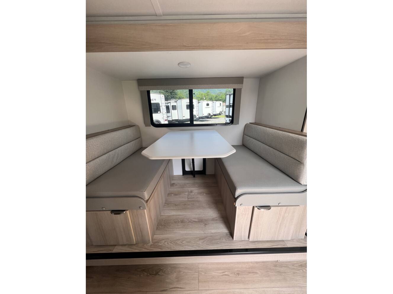 A photo of this 2025 Winnebago MICRO MINNIE 2108FBS