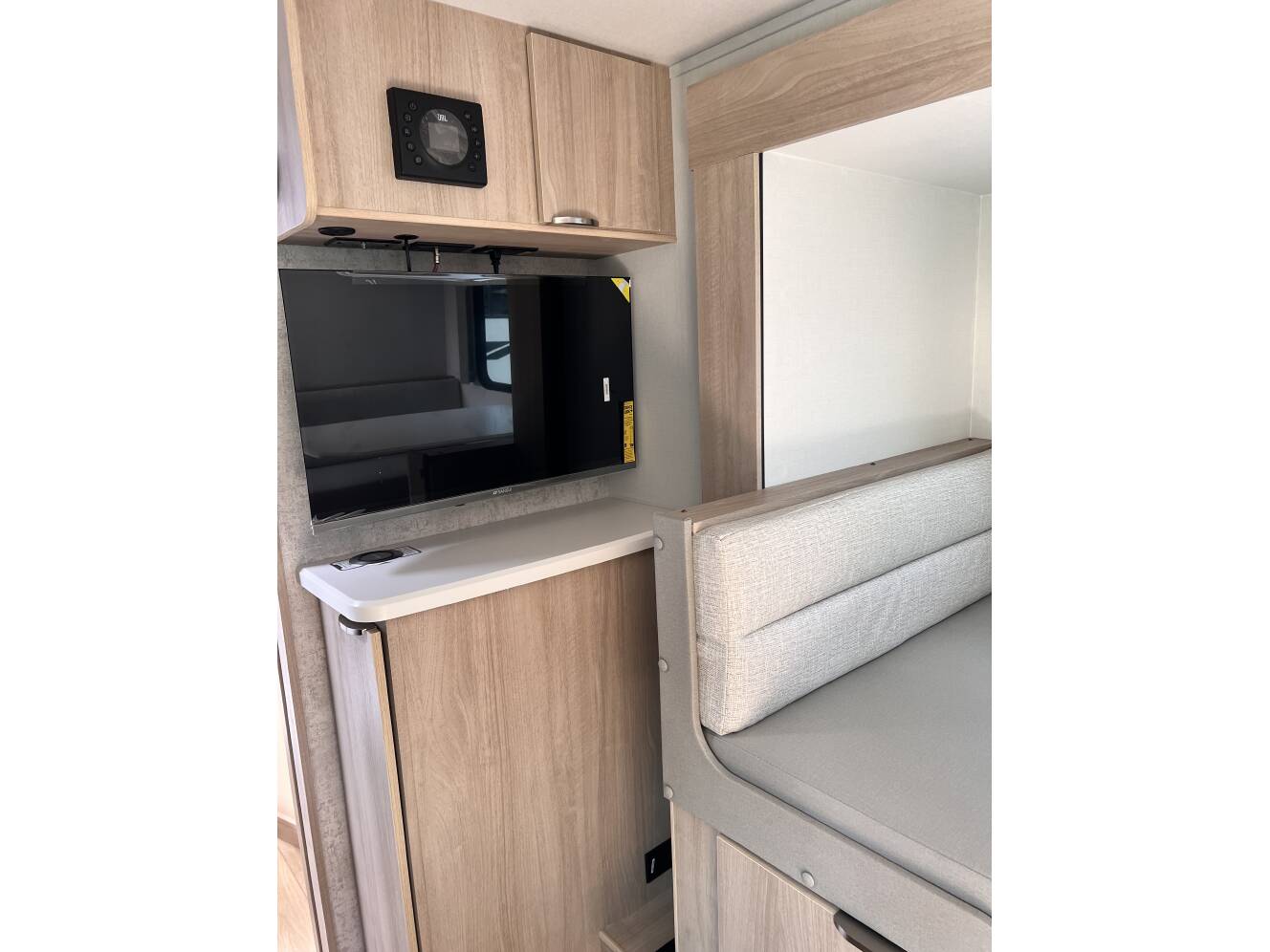A photo of this 2025 Winnebago MICRO MINNIE 2108FBS