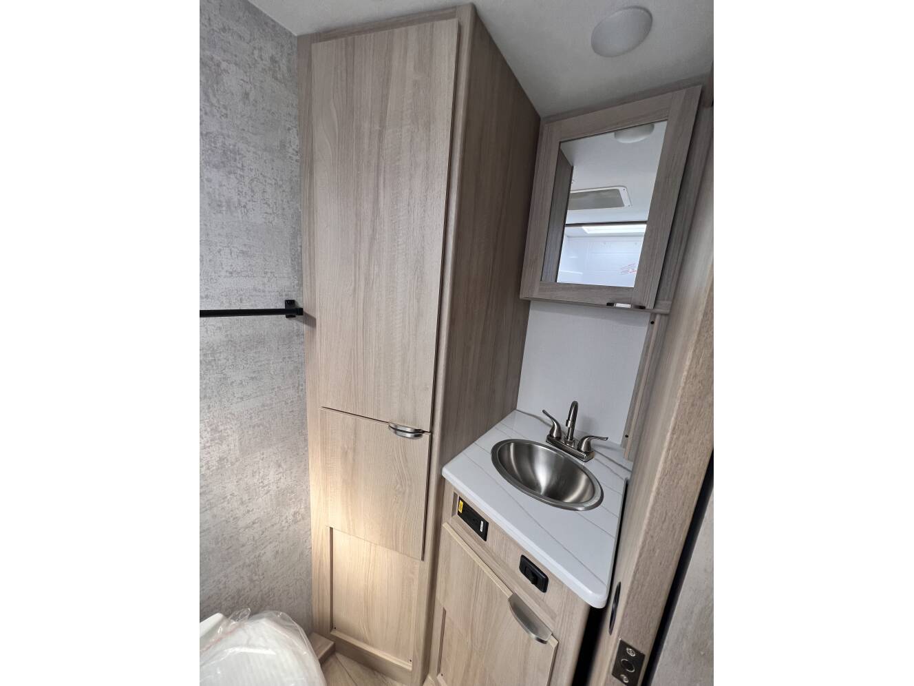 A photo of this 2025 Winnebago MICRO MINNIE 2108FBS