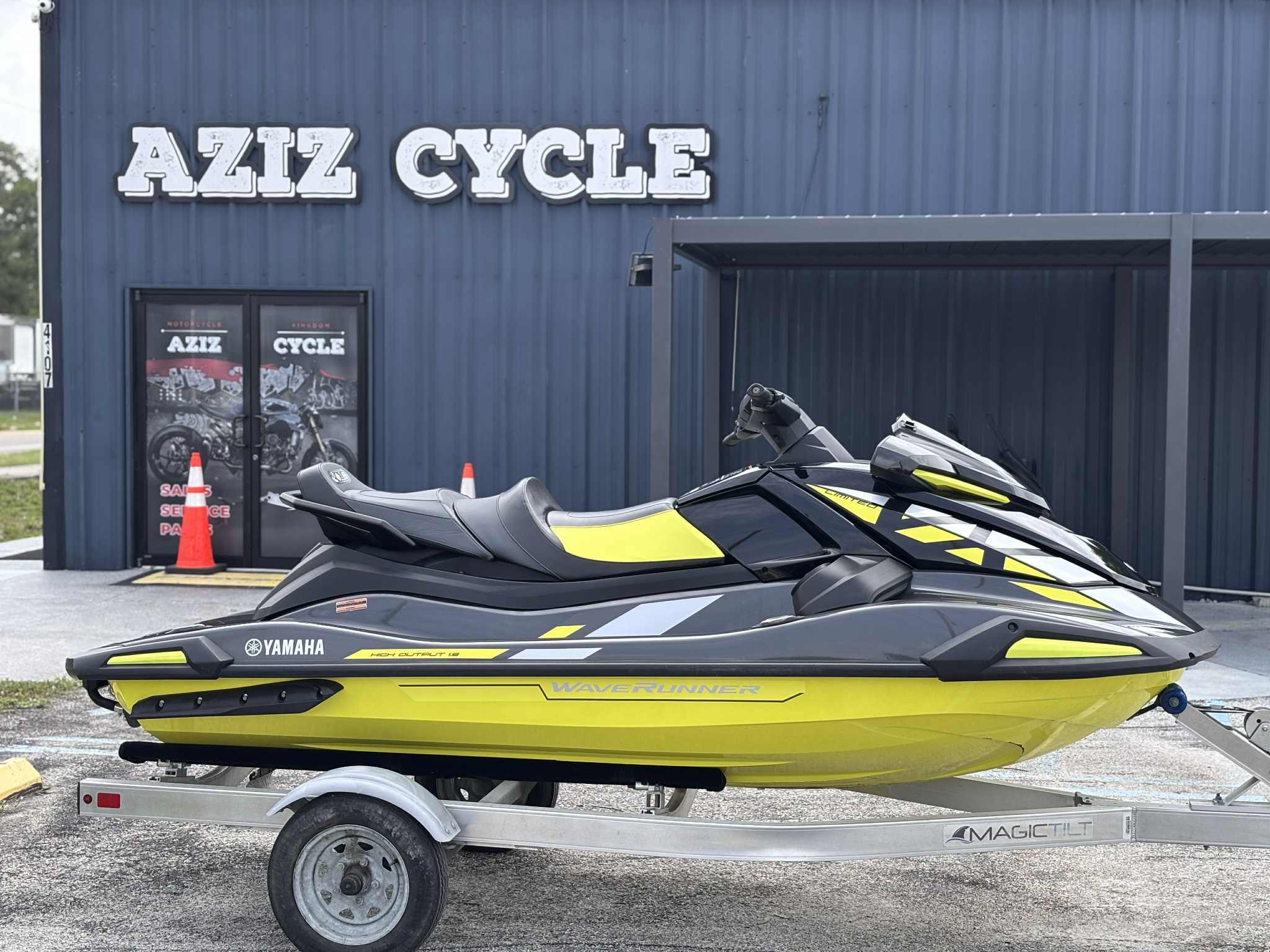 2022 Yamaha VX HO WITH AUDIO LIMITED HO in Tampa, FL