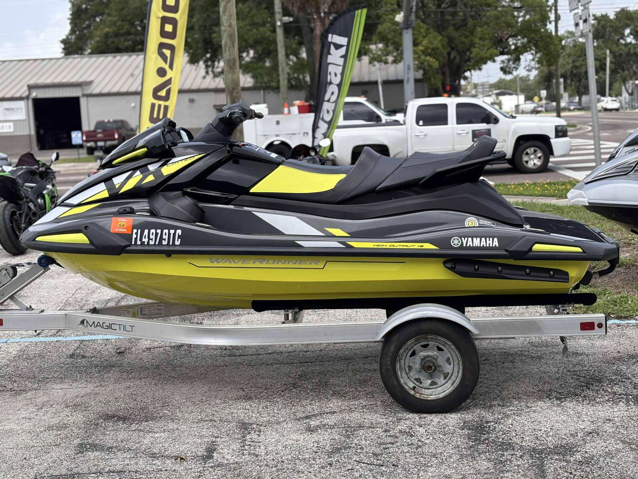 2022 Yamaha VX HO WITH AUDIO LIMITED HO in tampa FL
