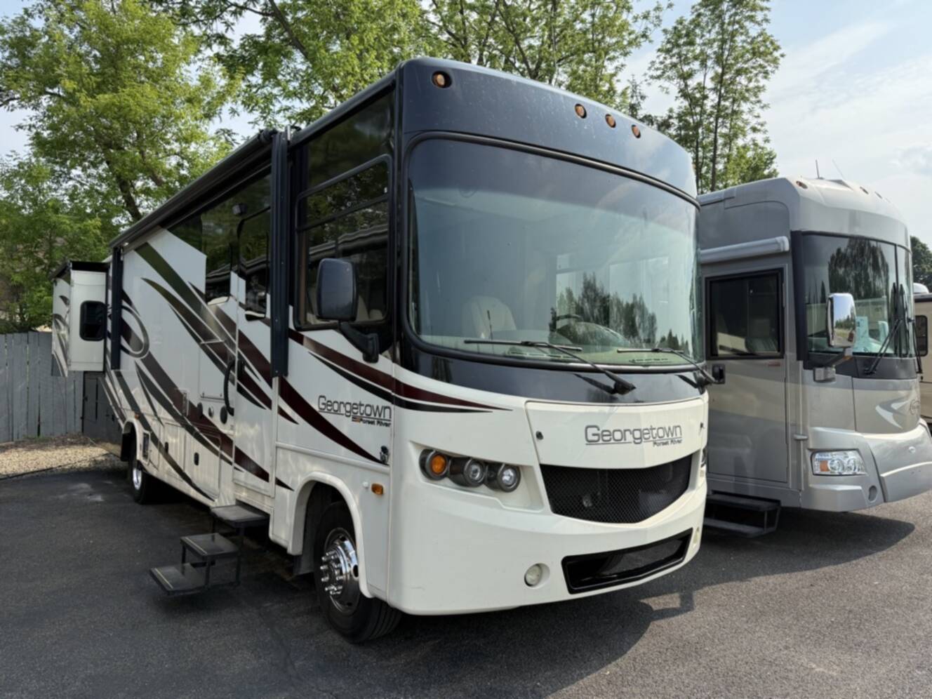 A photo of this 2015 Forest River GEORGETOWN 335DS