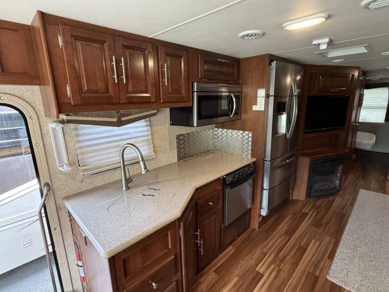 A photo of this 2015 Forest River GEORGETOWN 335DS