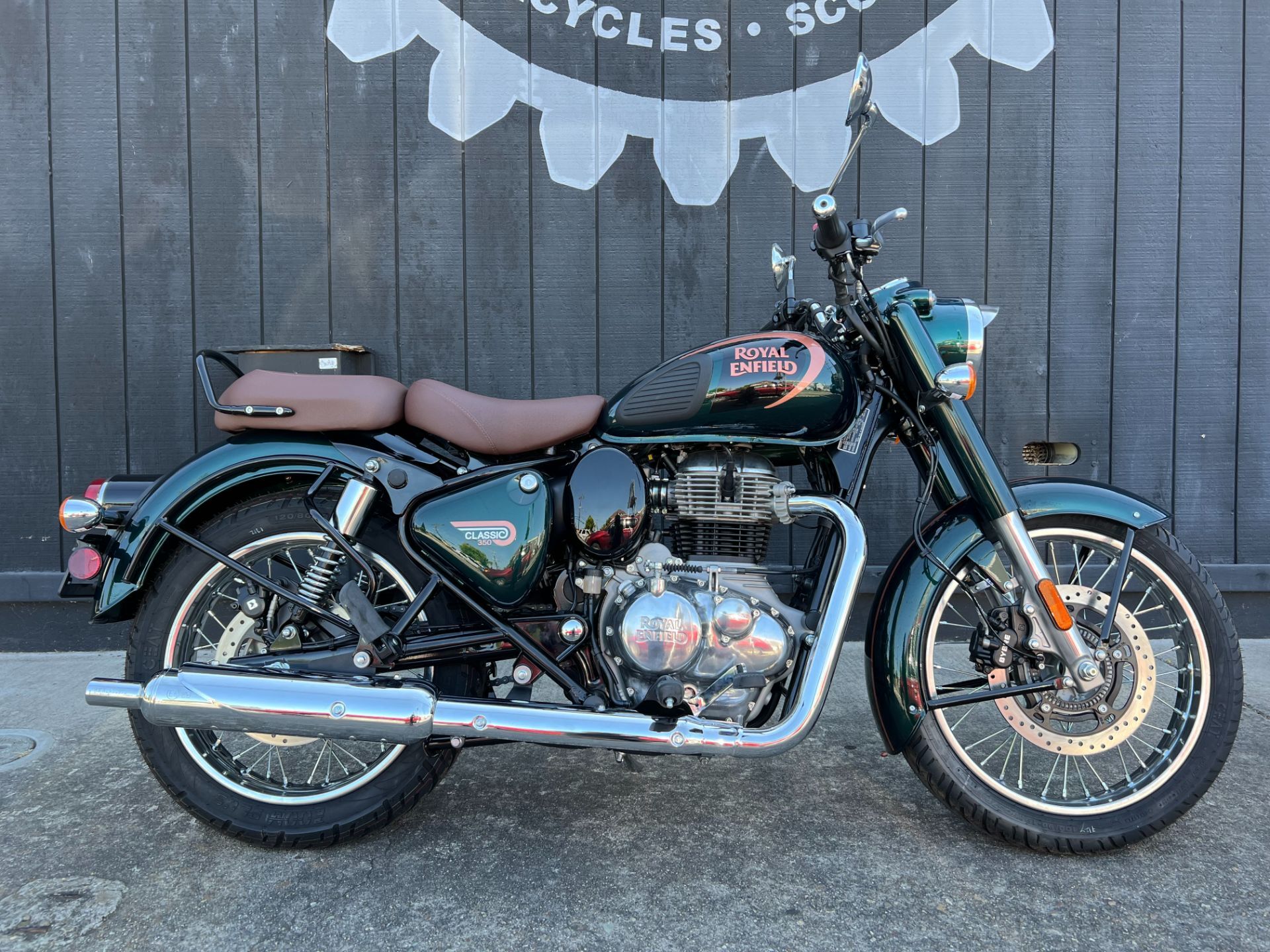 パーティを彩るご馳走や Sale For Motorcycles 350 Classic Enfield Royal - Trader Cycle ロッド