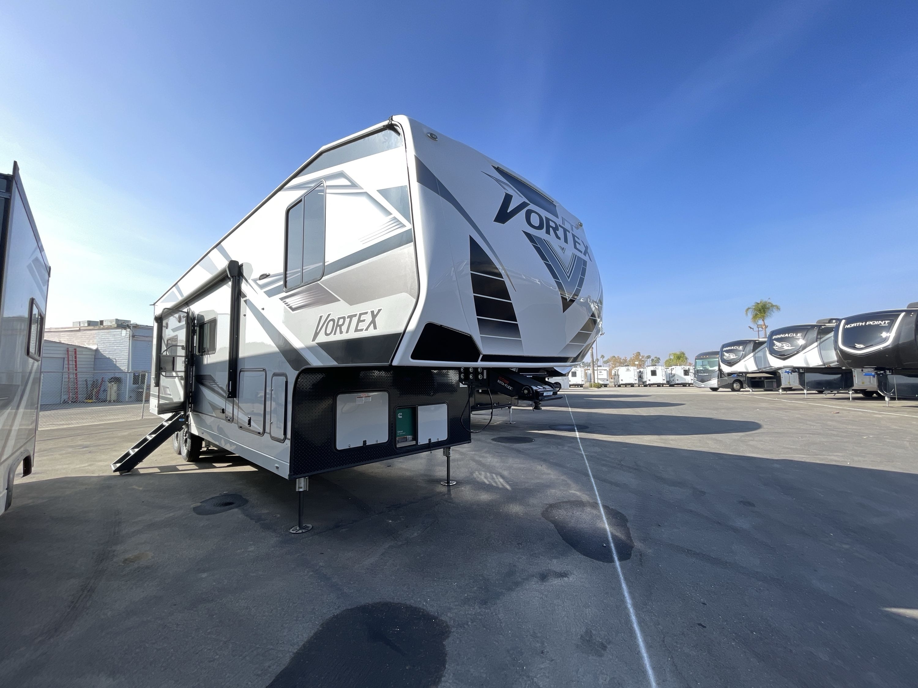 Genesis Supreme Vortex Toy Hauler Travel Trailer RVs For Sale