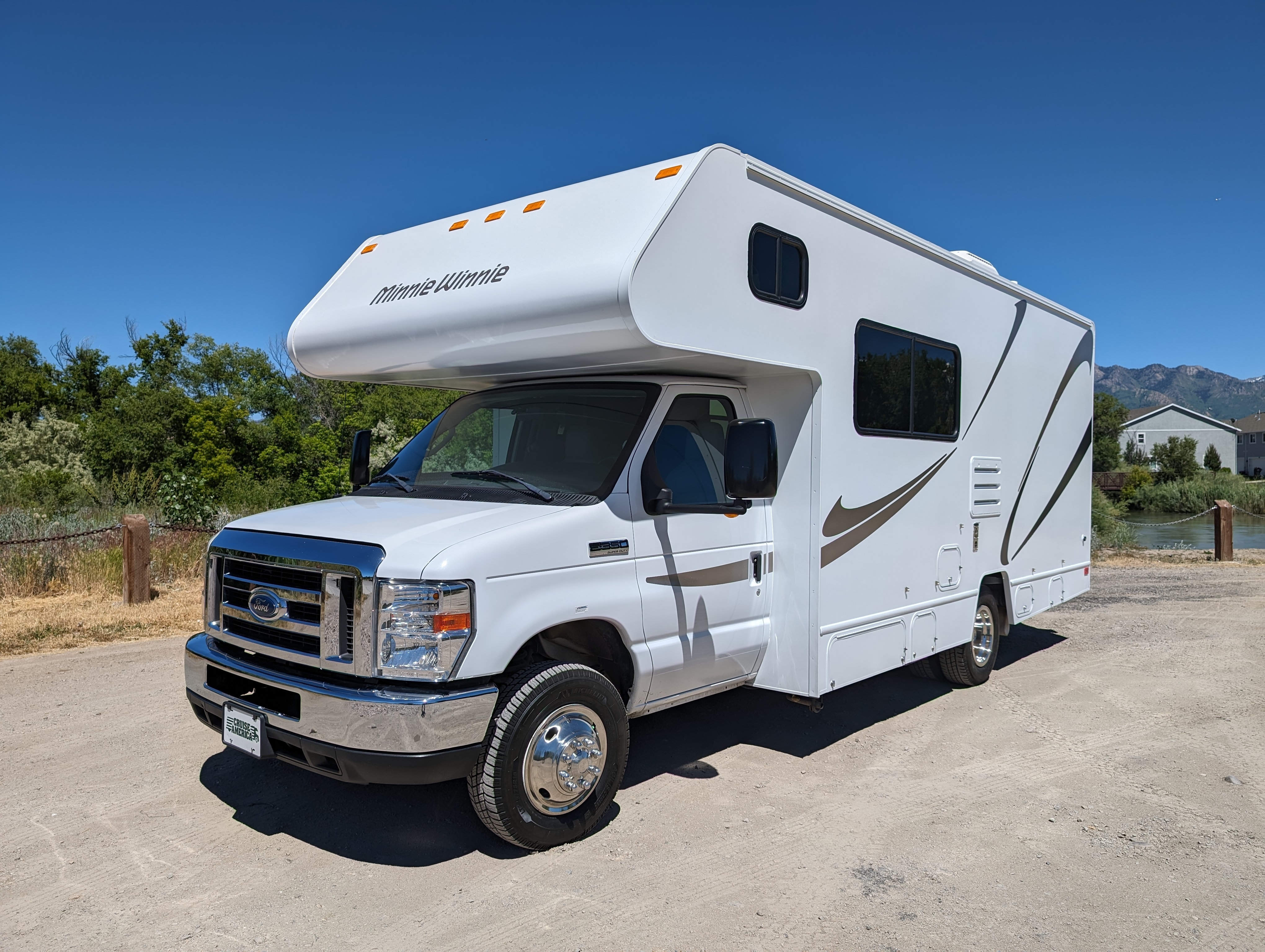 2020 Winnebago 25AR in salt lake city UT
