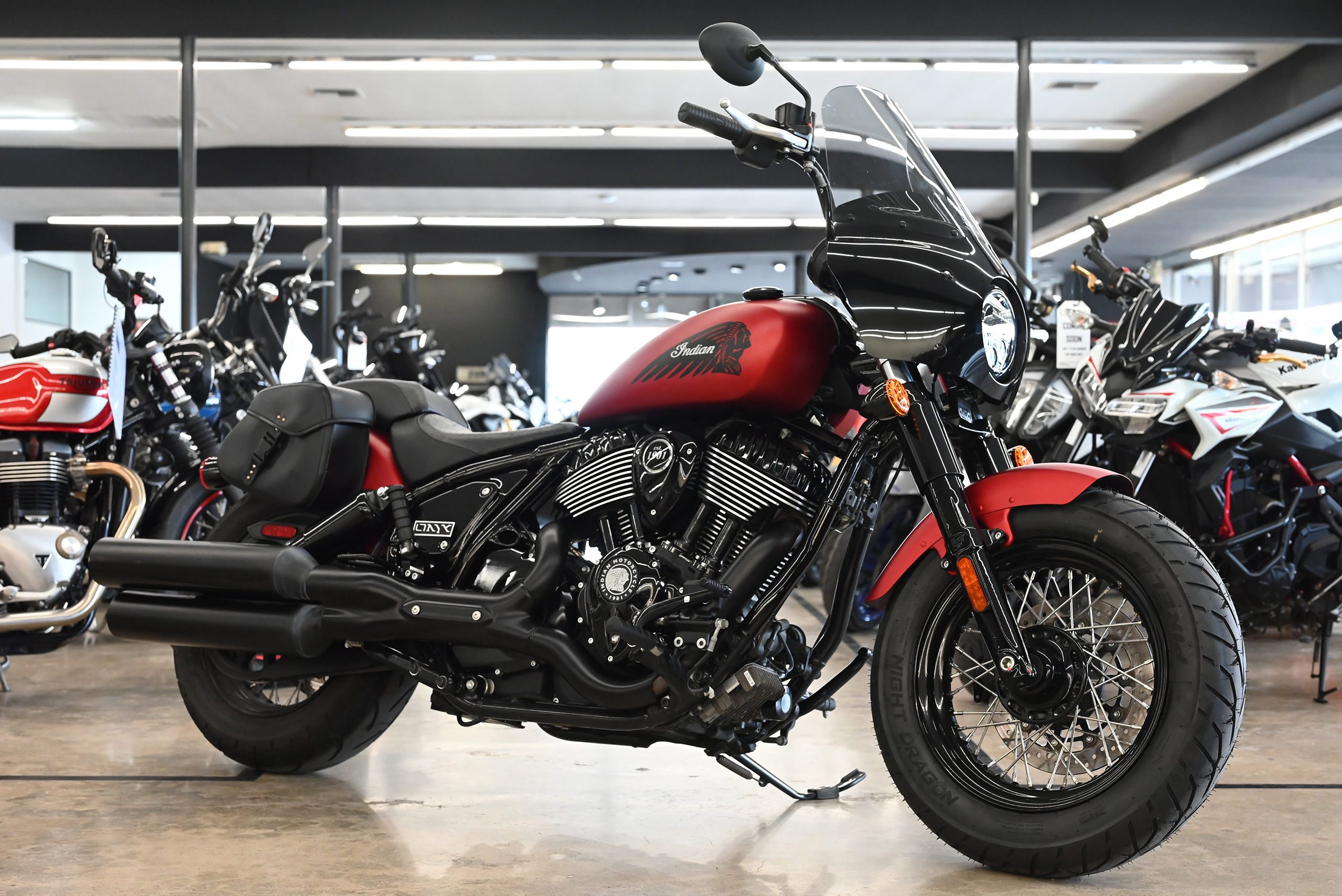 Used Red Indian Chief Classic Motorcycles For Sale - Cycle