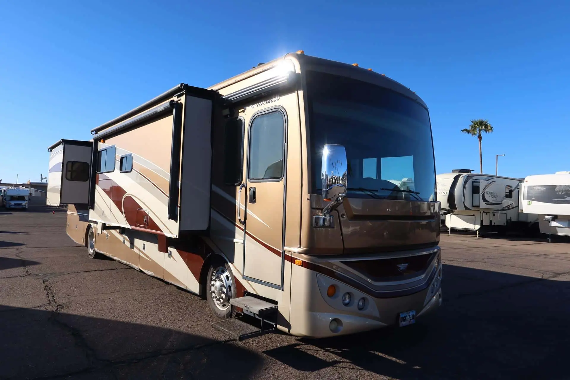 2014 Fleetwood EXPEDITION 40X RV