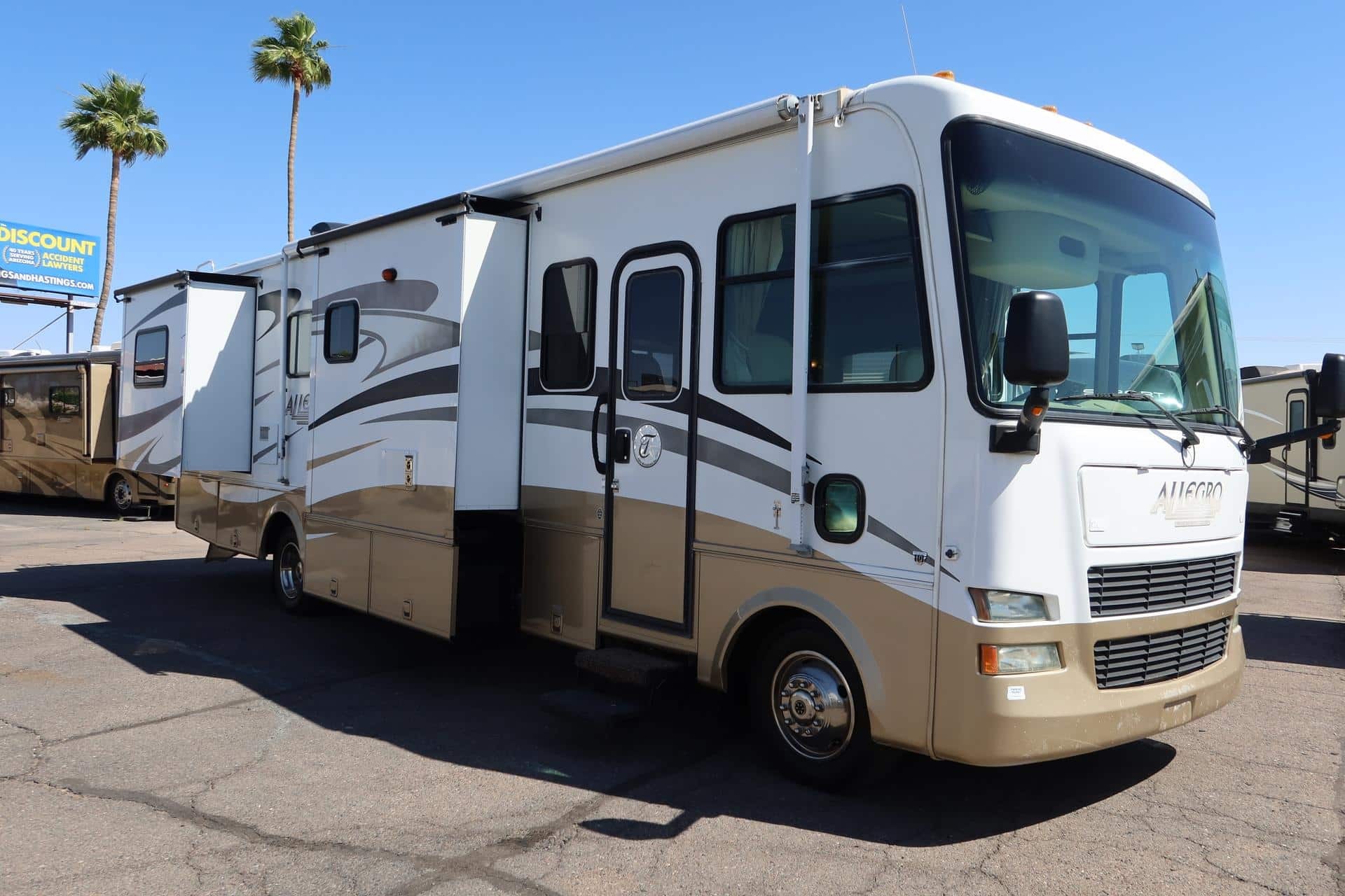 2008 Allegro OPEN ROAD 34TGA RV