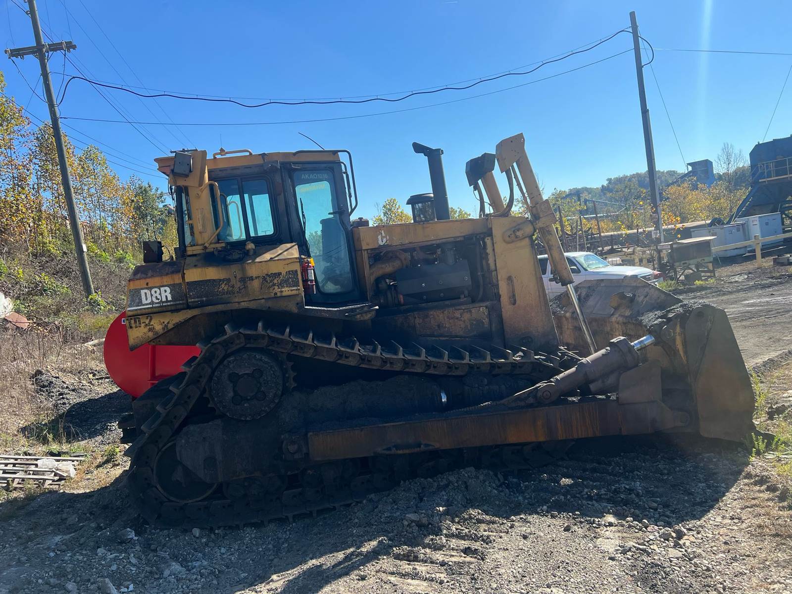 Caterpillar D8R Ii Dozers For Sale - Caterpillar D8R Ii