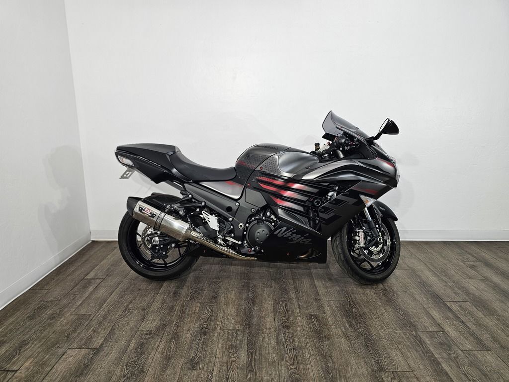 Black Kawasaki Ninja ZX-14R Abs Motorcycles For Sale - Cycle