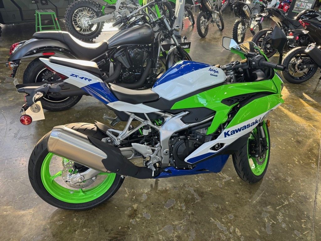 Kawasaki Ninja ZX-4RR 40TH Anniversary Edition Abs