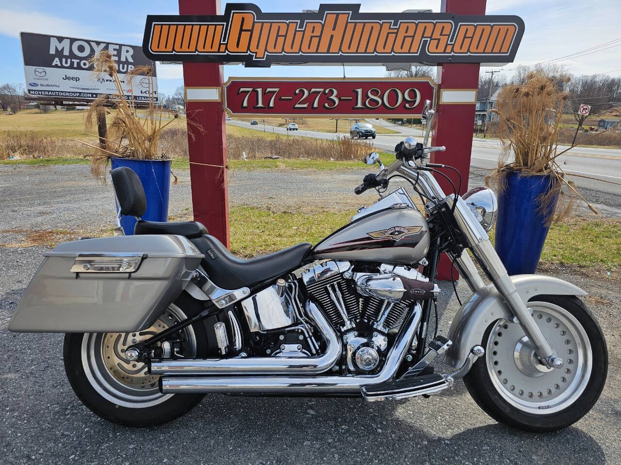 2008 Harley-Davidson Fat Boy in Lebanon, PA