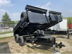 2026 QUALITY STEEL AND ALUMINUM PRODUCTS 6x10 Dump Trailer 10K