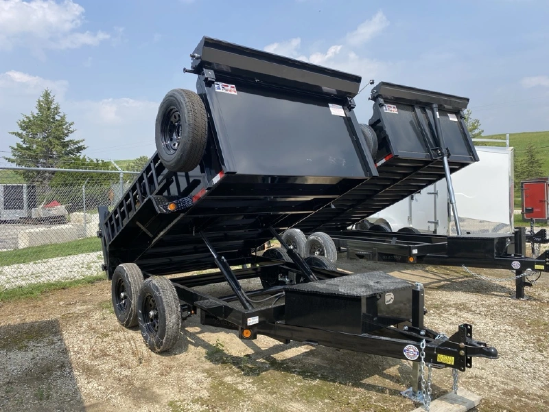 2026 QUALITY STEEL AND ALUMINUM PRODUCTS 6x10 Dump Trailer 10K