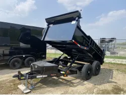2026 QUALITY STEEL AND ALUMINUM PRODUCTS 6x10 Dump Trailer 10K