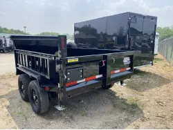 2026 QUALITY STEEL AND ALUMINUM PRODUCTS 6x10 Dump Trailer 10K