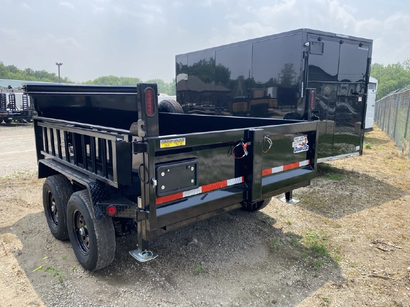 2026 QUALITY STEEL AND ALUMINUM PRODUCTS 6x10 Dump Trailer 10K