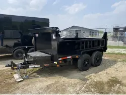 2026 QUALITY STEEL AND ALUMINUM PRODUCTS 6x10 Dump Trailer 10K
