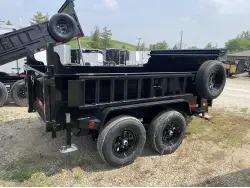 2026 QUALITY STEEL AND ALUMINUM PRODUCTS 6x10 Dump Trailer 10K